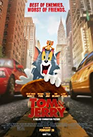 Tom and Jerry 2021 DVD SCR Clean Audio Full Movie